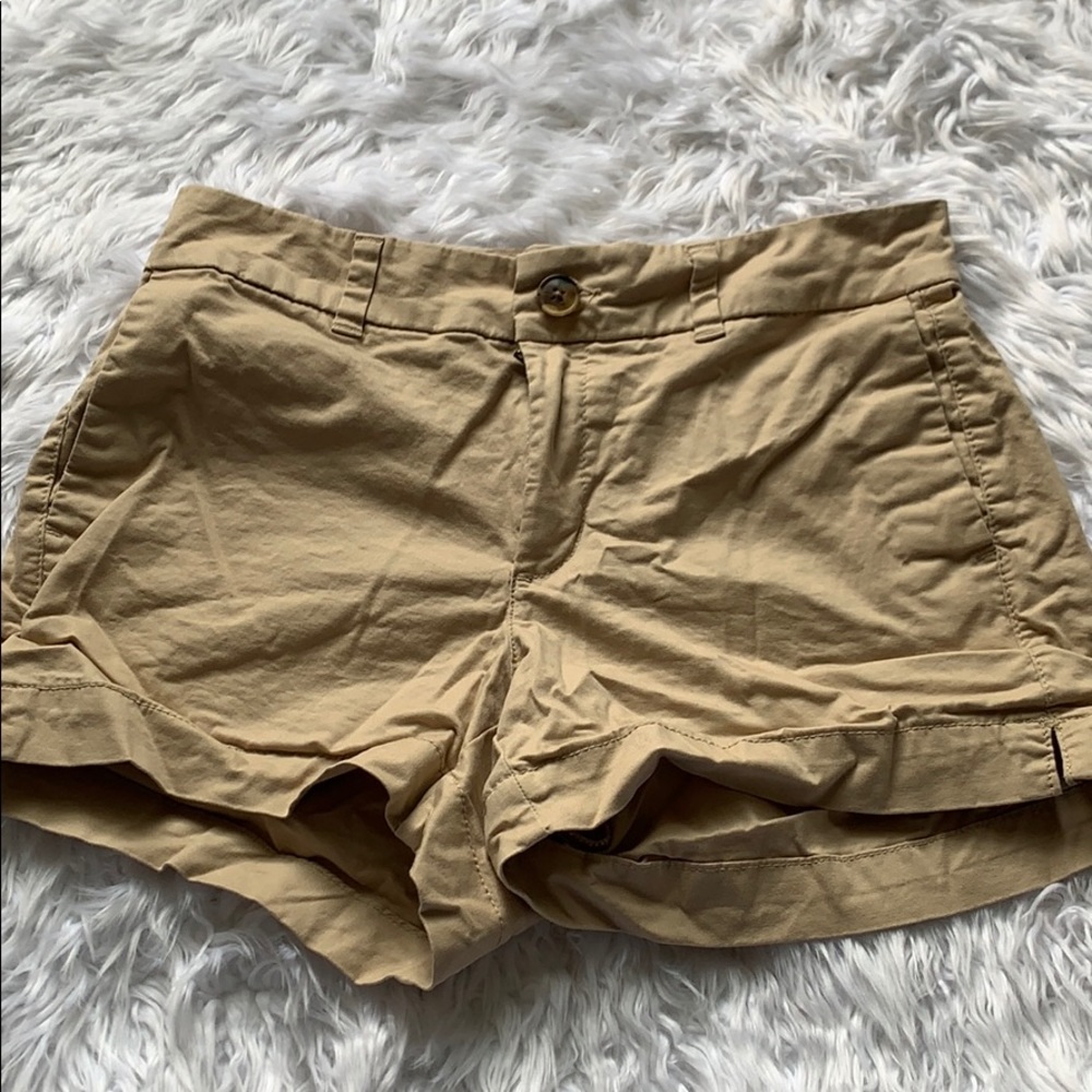 Tan Shorts!!